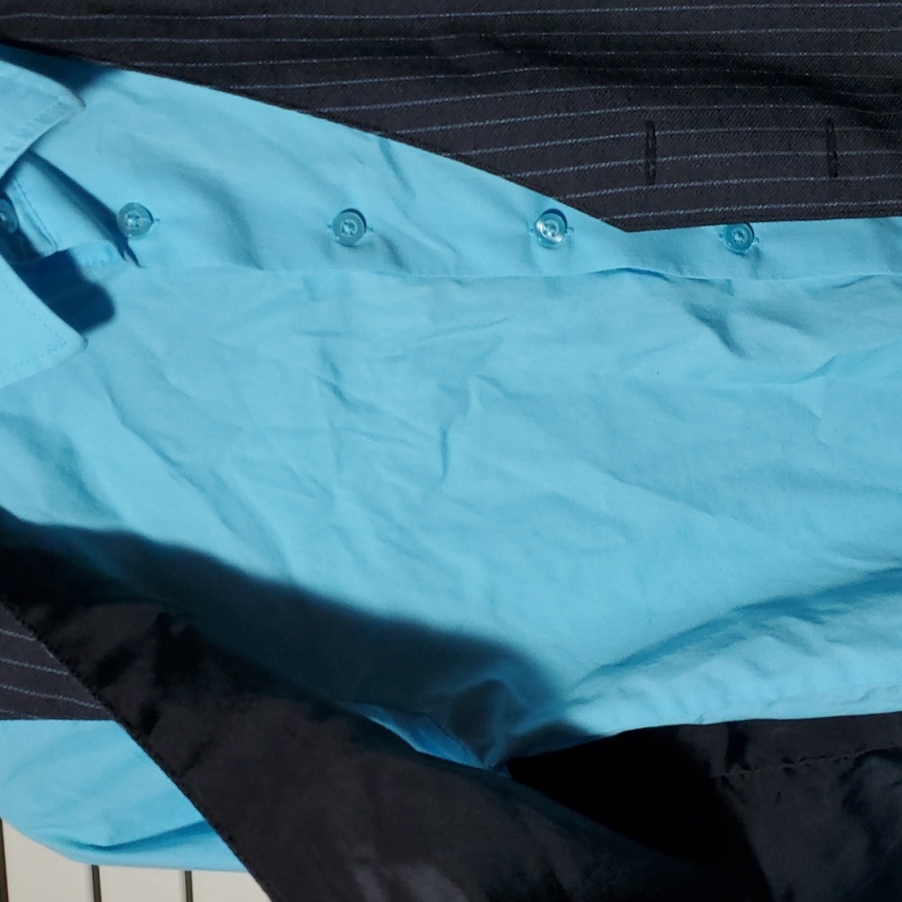 5 For $25! Host Pick! George Size 10 Shirt and Vest Set - Picture 7 of 11